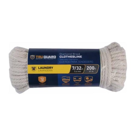 Mibro 0.22 in. x 200 ft. Tru Gaurd Clothesline MI570447